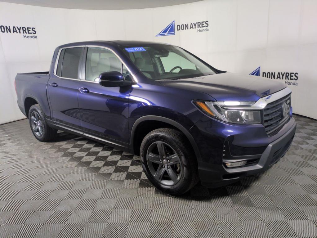 used 2021 Honda Ridgeline car, priced at $29,962