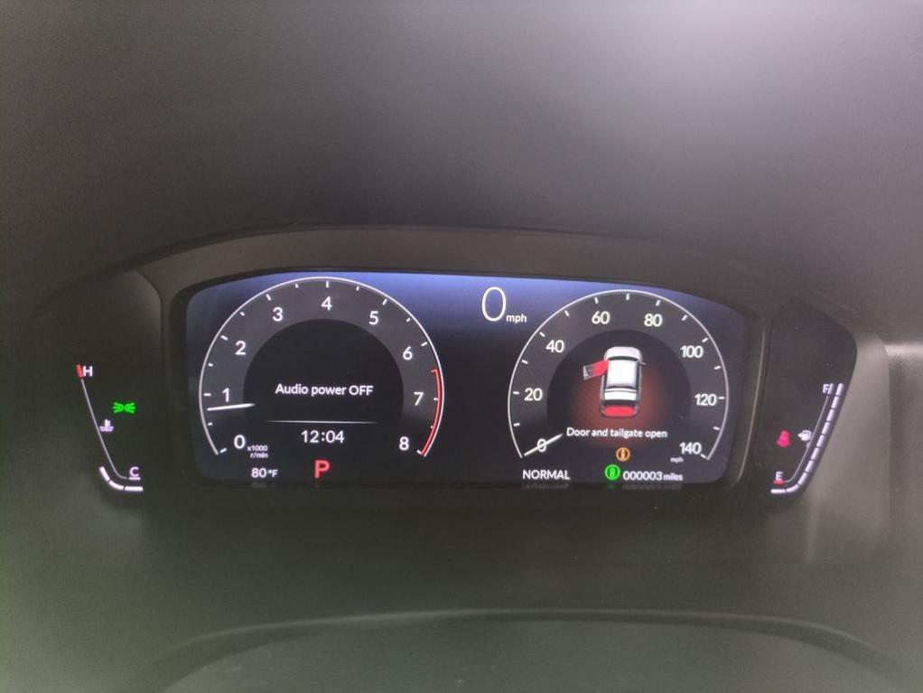 new 2026 Honda CR-V car, priced at $39,704