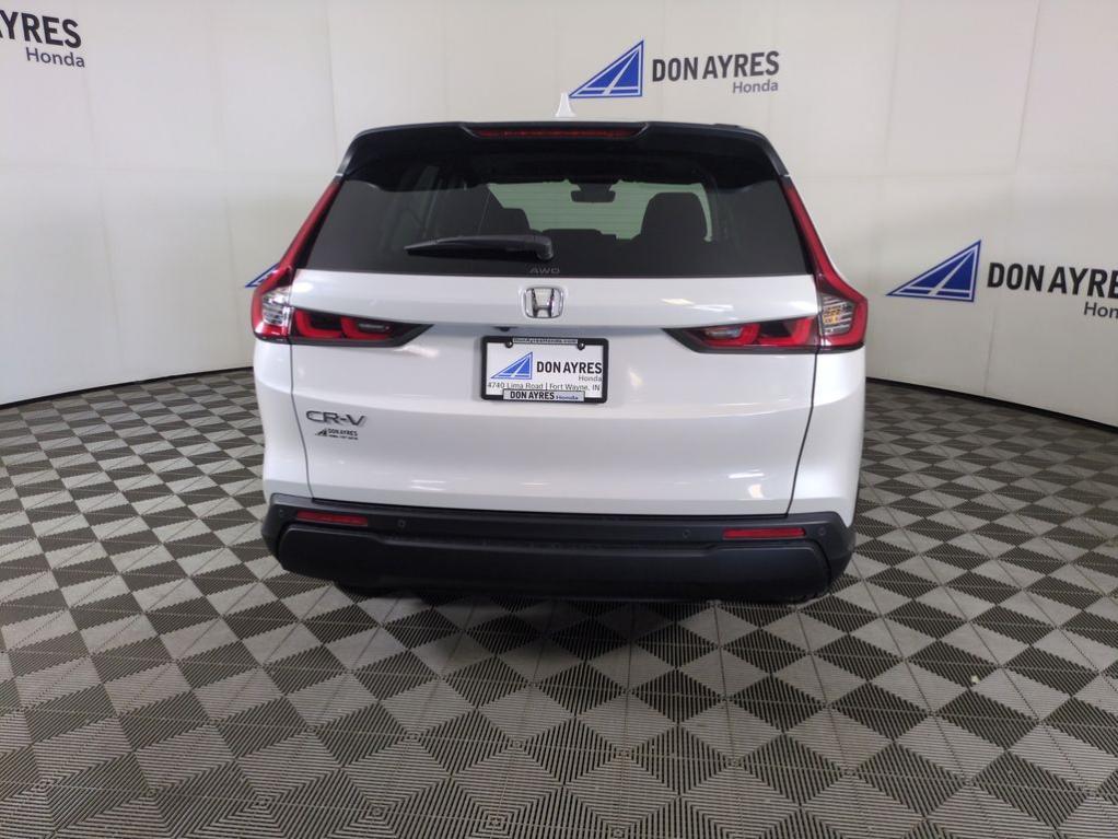 new 2026 Honda CR-V car, priced at $39,704