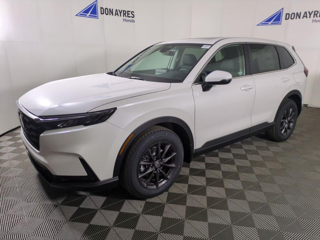 new 2026 Honda CR-V car, priced at $39,704