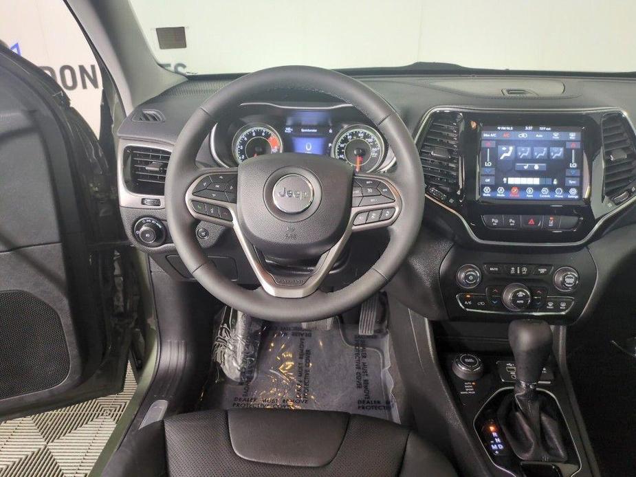 used 2021 Jeep Cherokee car, priced at $23,999