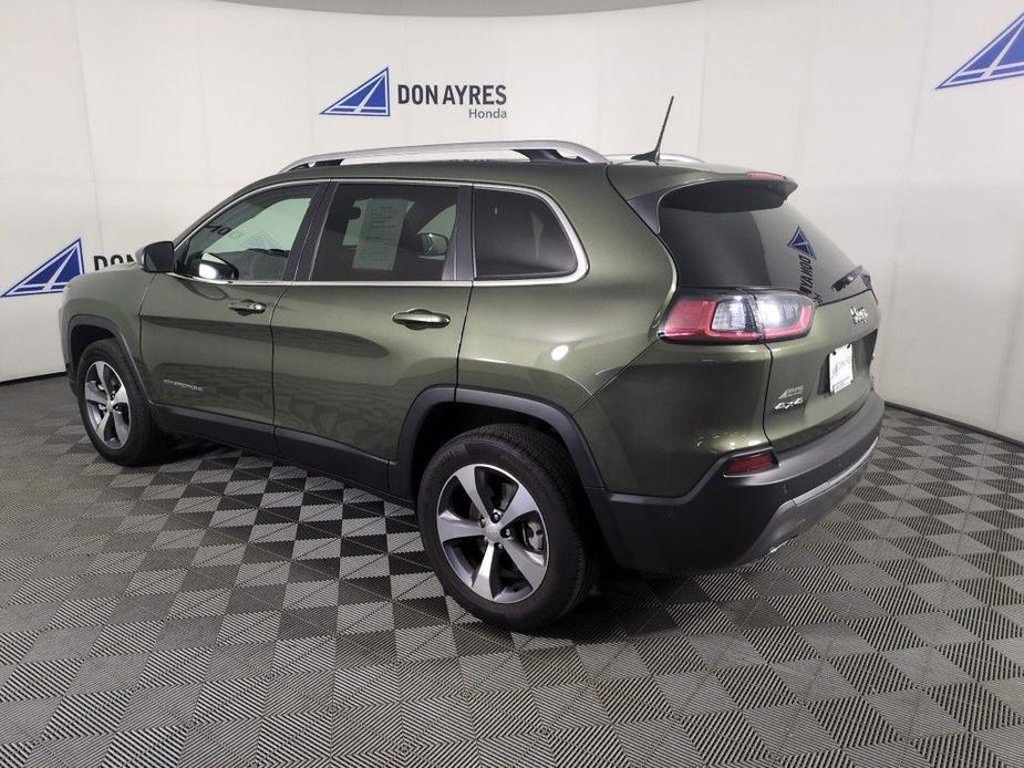 used 2021 Jeep Cherokee car, priced at $23,999