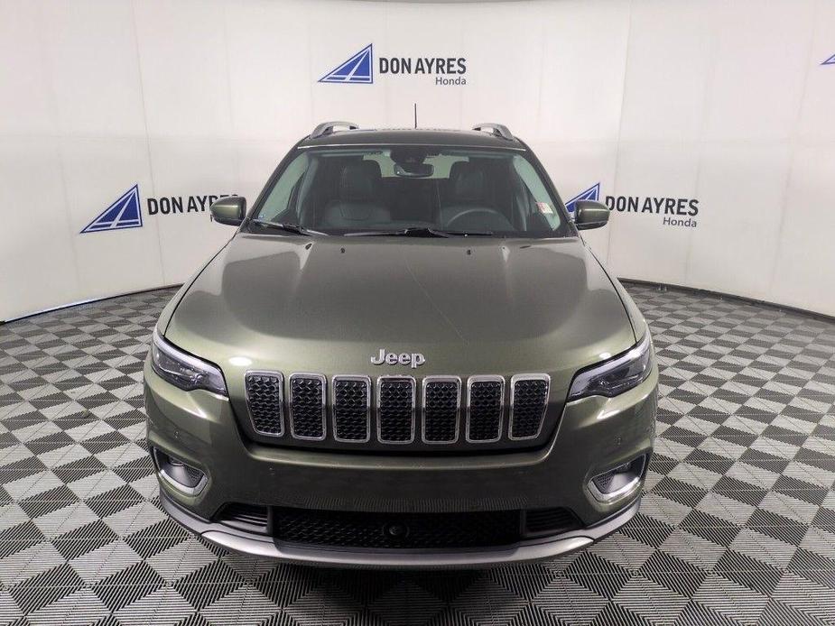 used 2021 Jeep Cherokee car, priced at $23,999