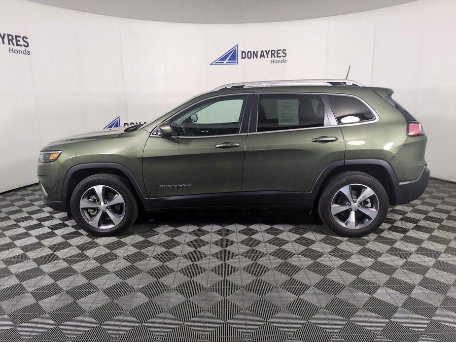 used 2021 Jeep Cherokee car, priced at $23,999