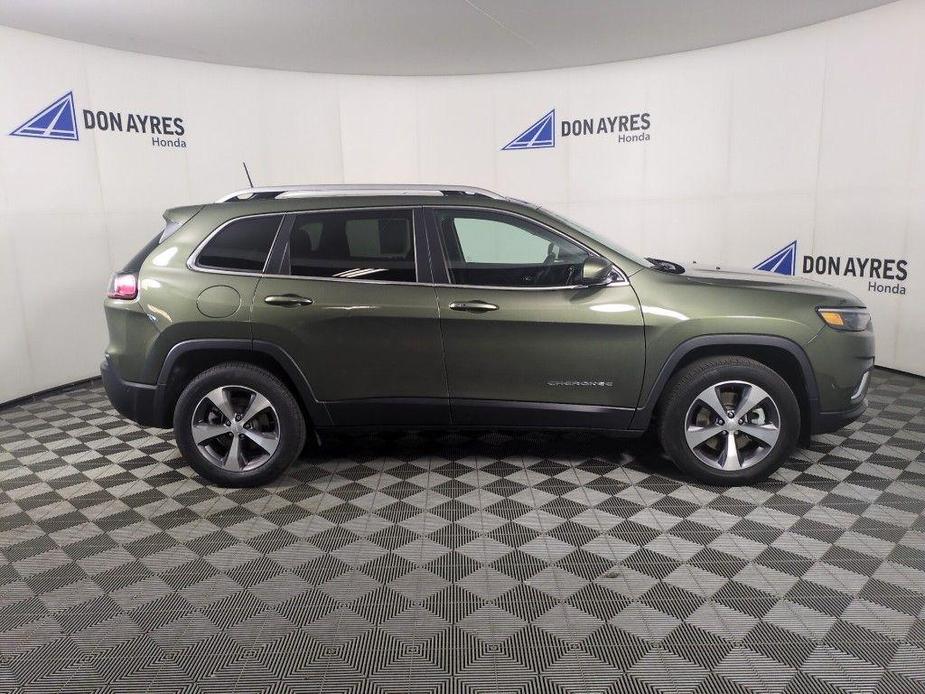 used 2021 Jeep Cherokee car, priced at $23,999