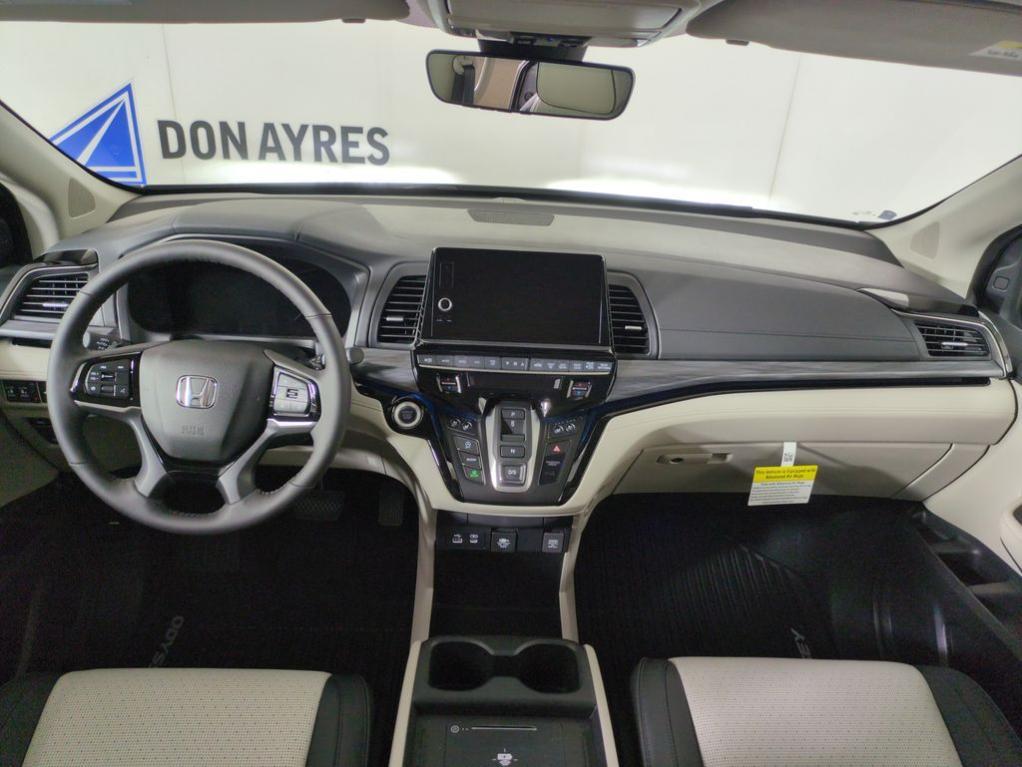 new 2025 Honda Odyssey car, priced at $53,629