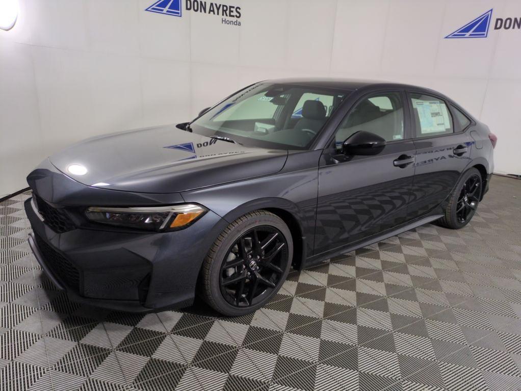 new 2026 Honda Civic car, priced at $28,644