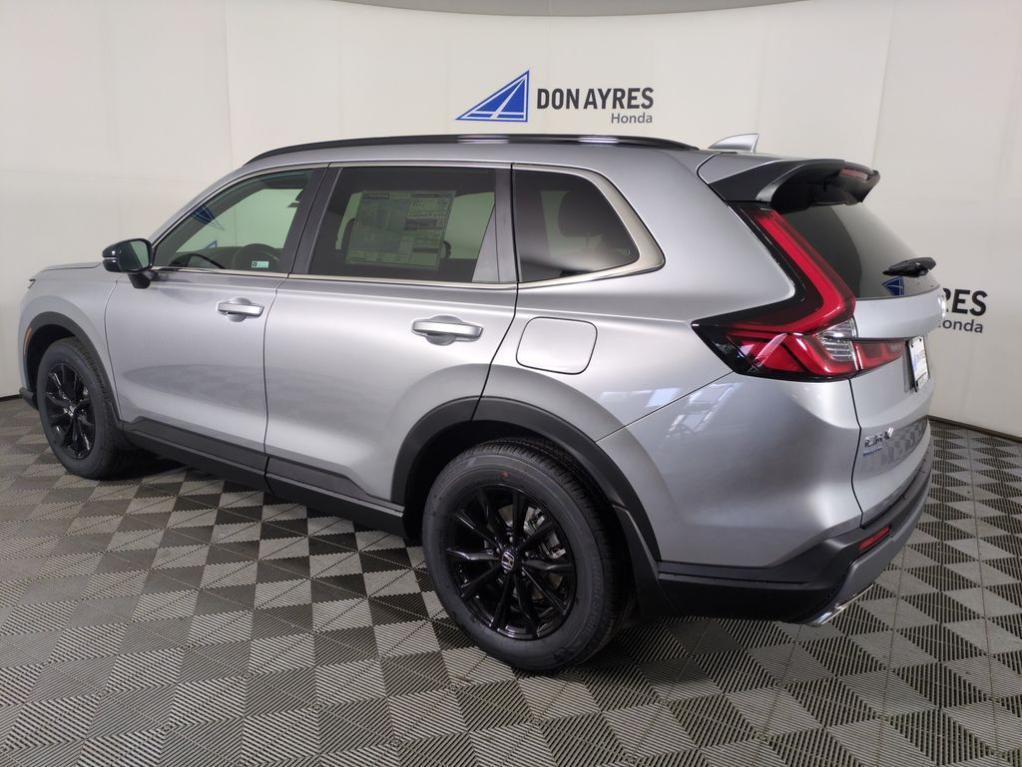 new 2025 Honda CR-V Hybrid car, priced at $38,444