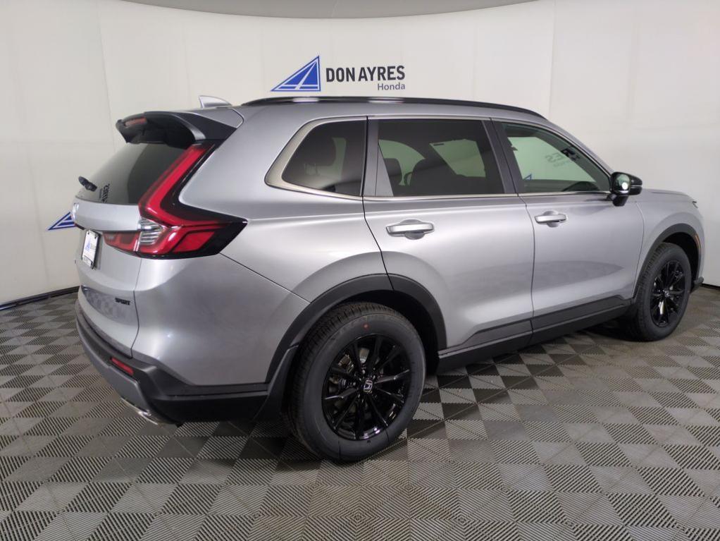 new 2025 Honda CR-V Hybrid car, priced at $38,444