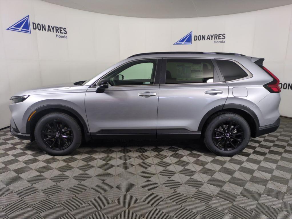 new 2025 Honda CR-V Hybrid car, priced at $38,444