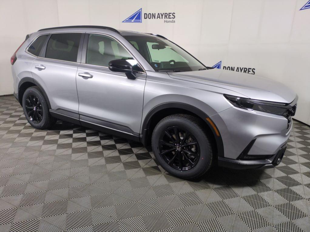 new 2025 Honda CR-V Hybrid car, priced at $38,444