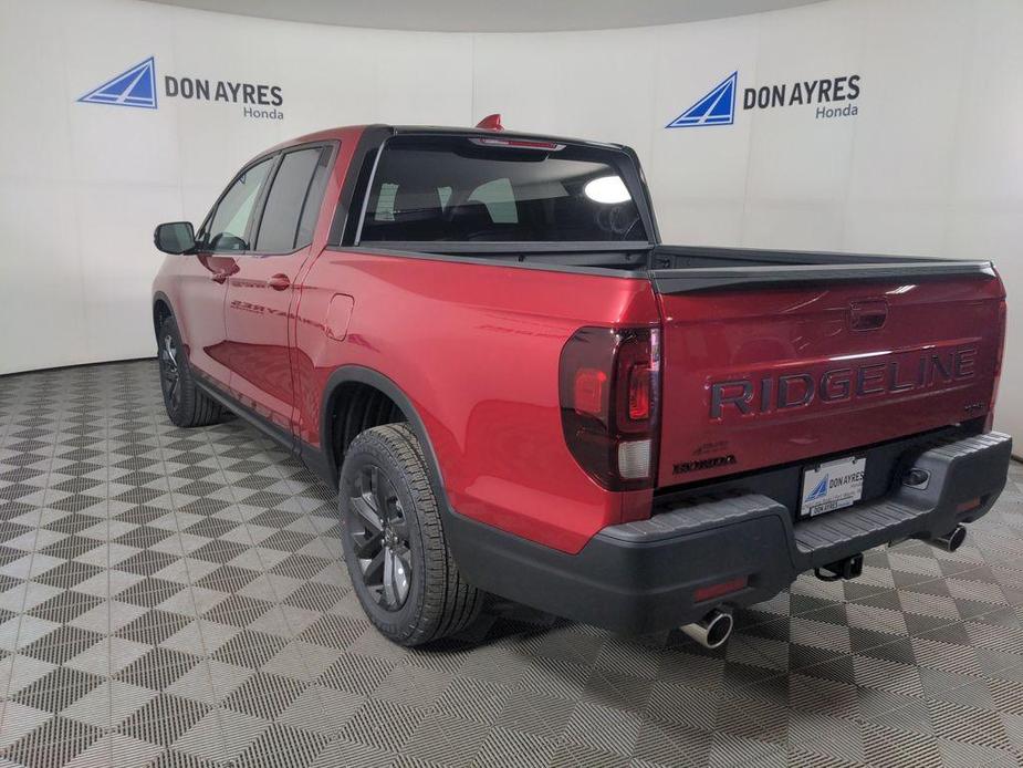 new 2024 Honda Ridgeline car, priced at $41,865