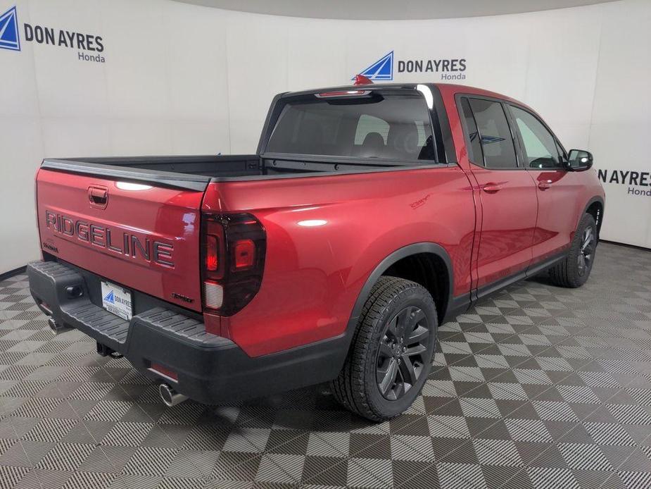 new 2024 Honda Ridgeline car, priced at $41,865