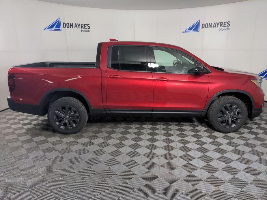 new 2024 Honda Ridgeline car, priced at $41,865