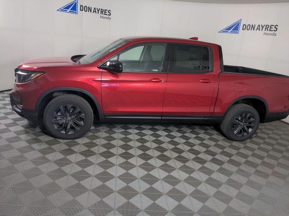 new 2024 Honda Ridgeline car, priced at $41,865