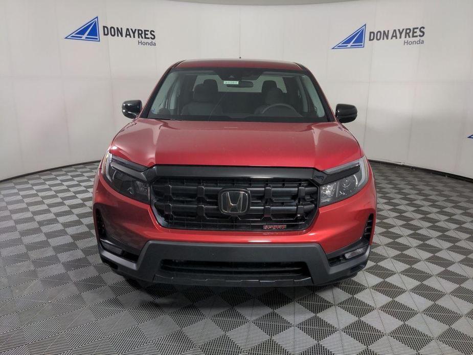 new 2024 Honda Ridgeline car, priced at $41,865