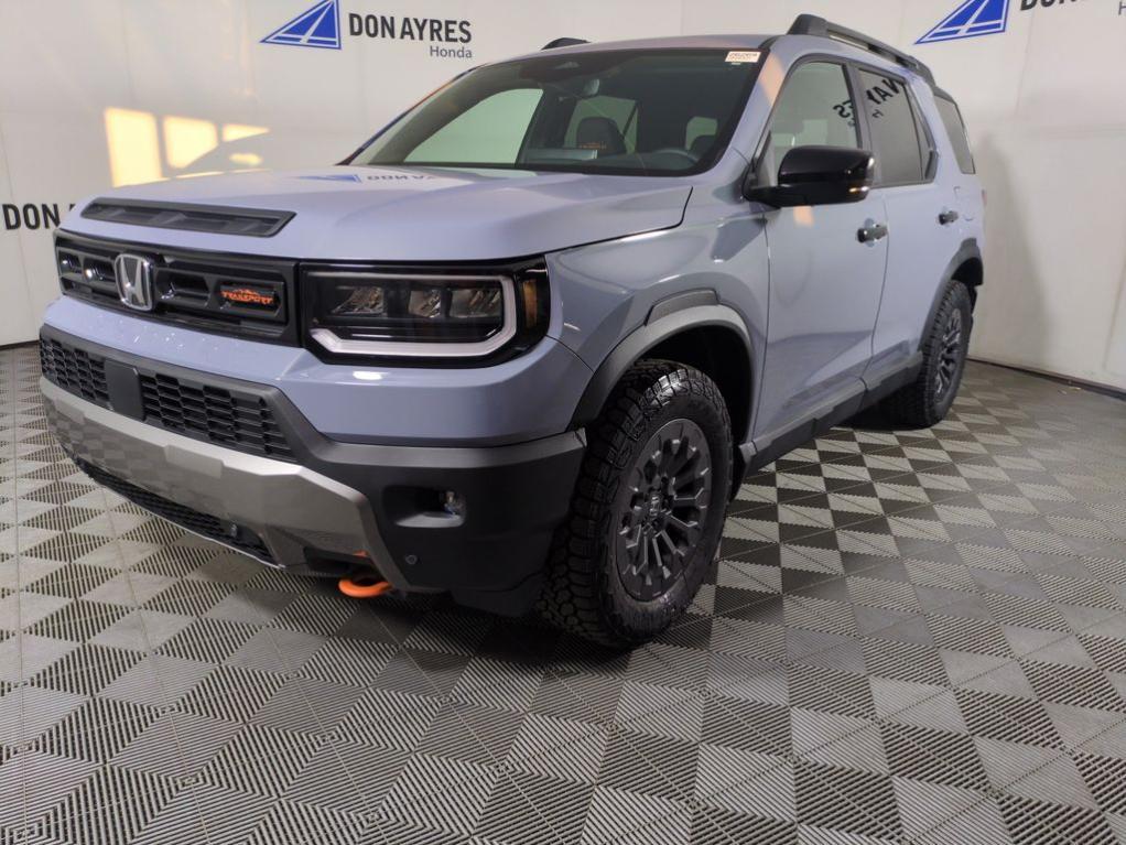 new 2026 Honda Passport car, priced at $51,255