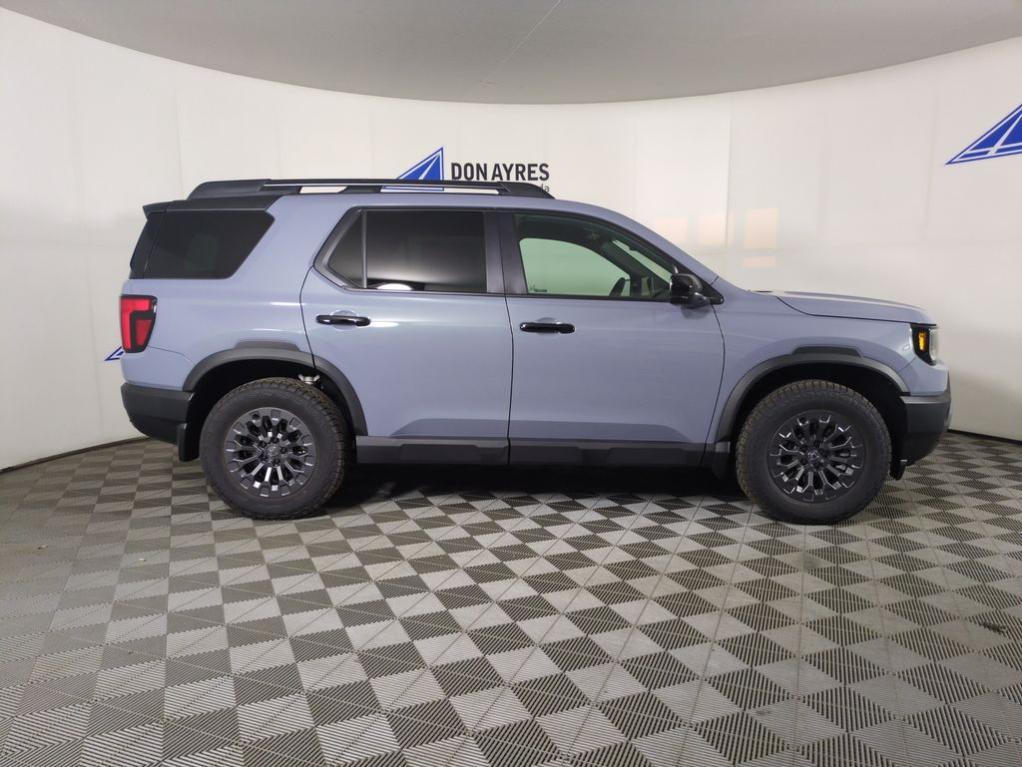 new 2026 Honda Passport car, priced at $51,255