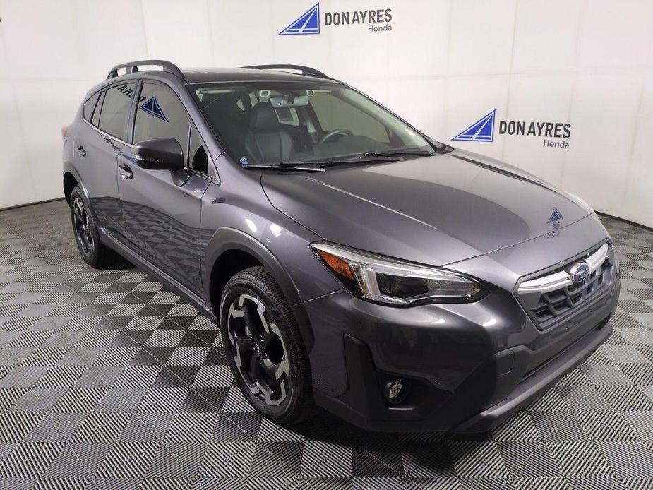 used 2022 Subaru Crosstrek car, priced at $26,999