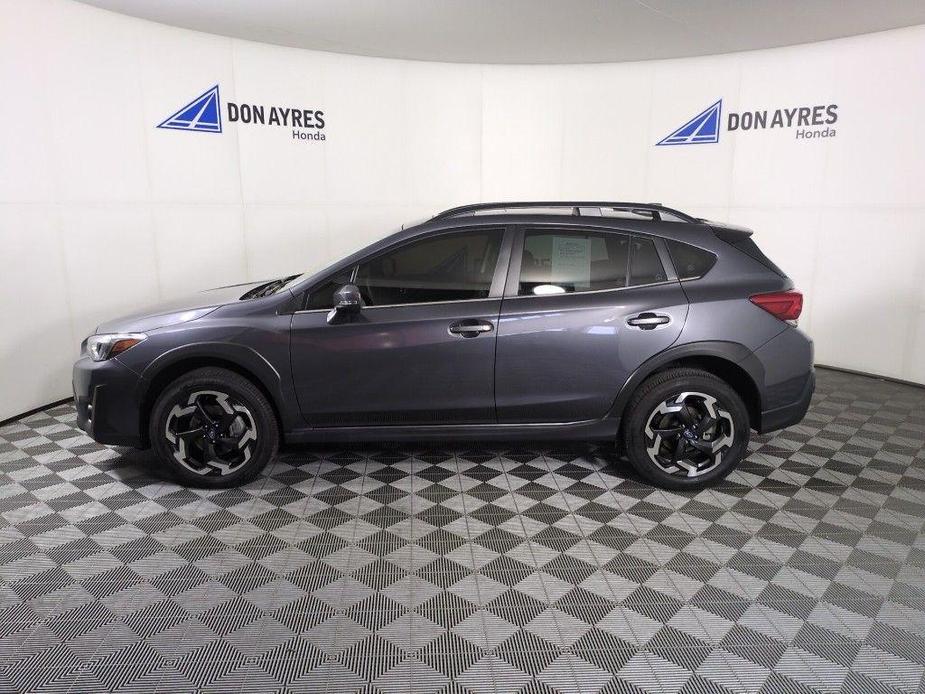 used 2022 Subaru Crosstrek car, priced at $26,999