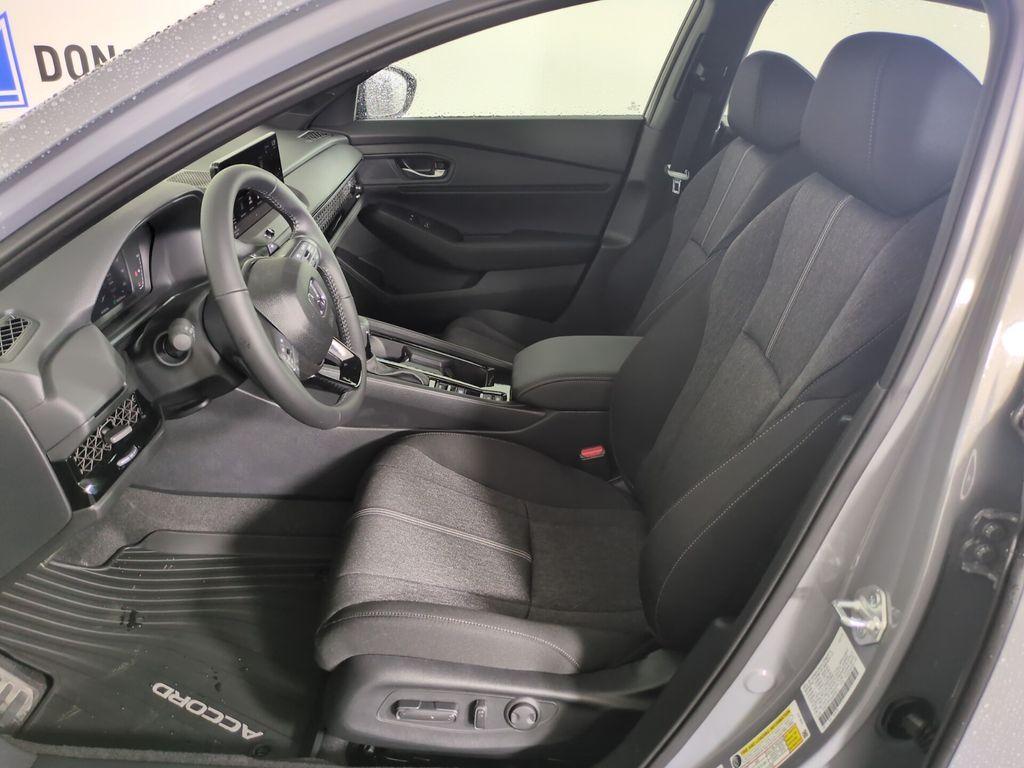 new 2025 Honda Accord Hybrid car, priced at $34,122