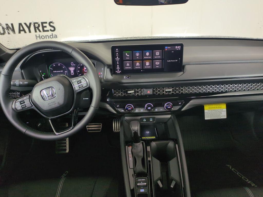 new 2025 Honda Accord Hybrid car, priced at $34,122