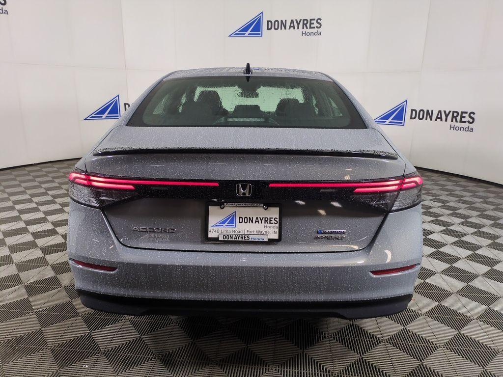 new 2025 Honda Accord Hybrid car, priced at $34,122