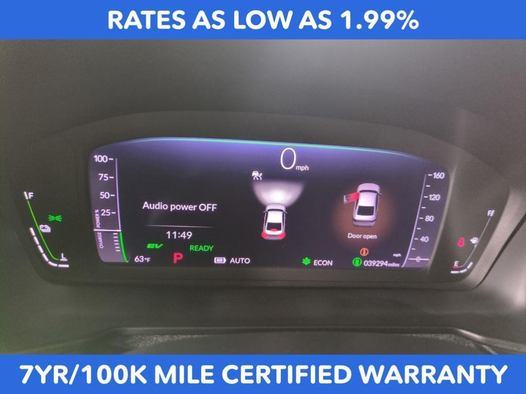 used 2023 Honda Accord Hybrid car, priced at $29,969