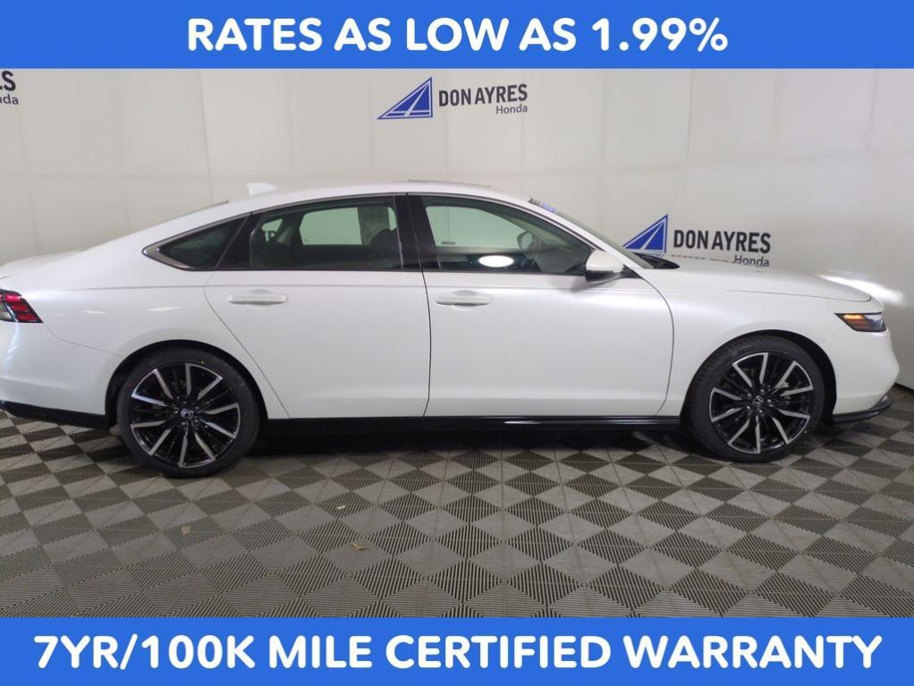 used 2023 Honda Accord Hybrid car, priced at $29,969