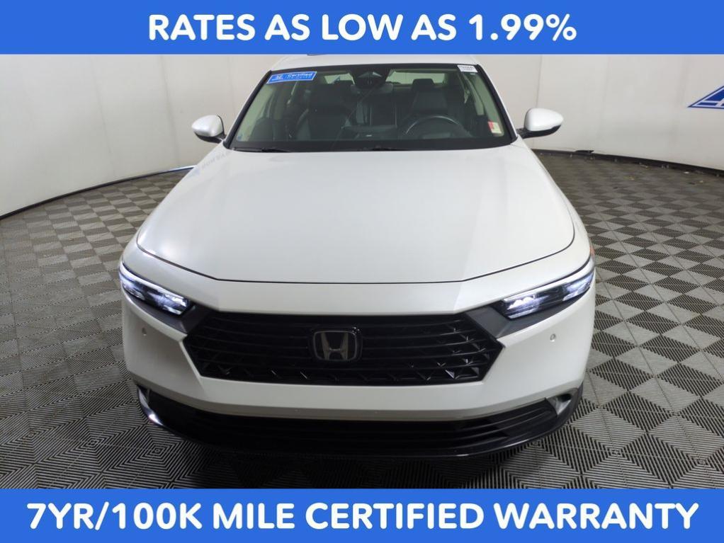 used 2023 Honda Accord Hybrid car, priced at $29,969