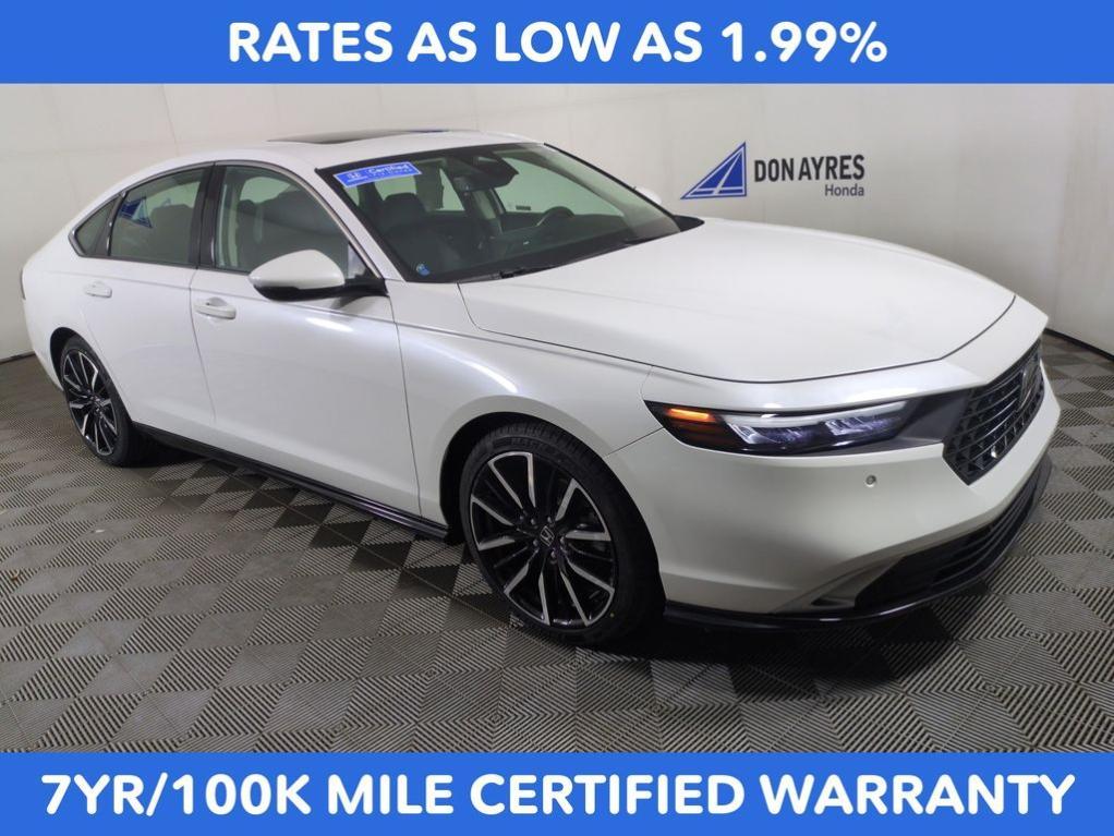 used 2023 Honda Accord Hybrid car, priced at $29,969