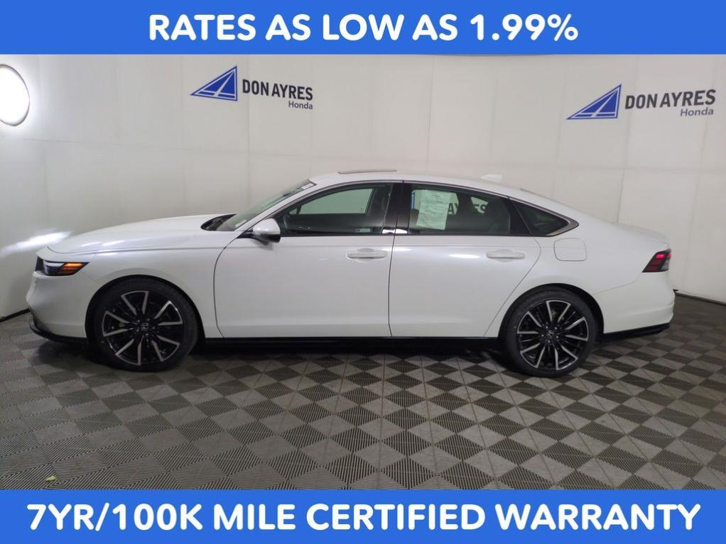 used 2023 Honda Accord Hybrid car, priced at $29,969