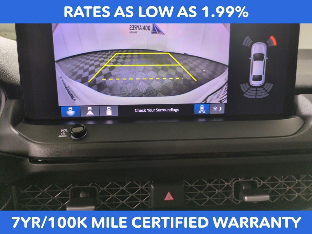 used 2023 Honda Accord Hybrid car, priced at $29,969