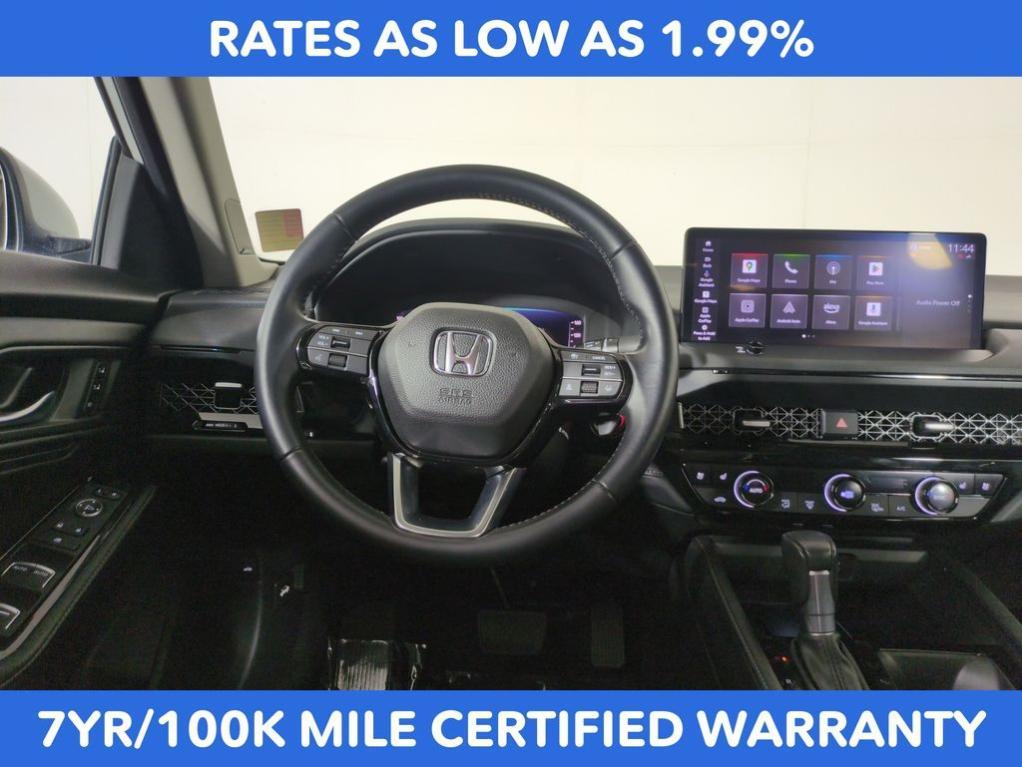 used 2023 Honda Accord Hybrid car, priced at $29,969