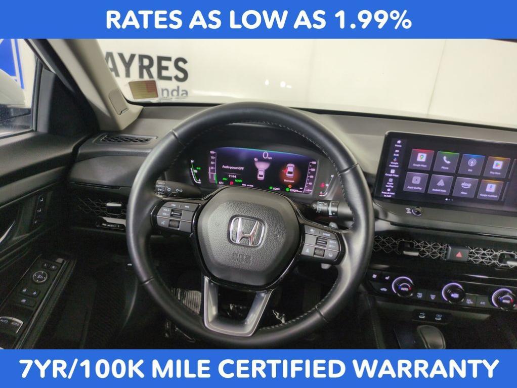used 2023 Honda Accord Hybrid car, priced at $29,969