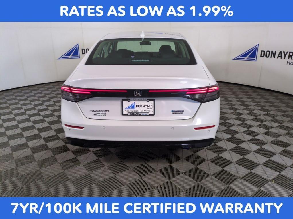 used 2023 Honda Accord Hybrid car, priced at $29,969
