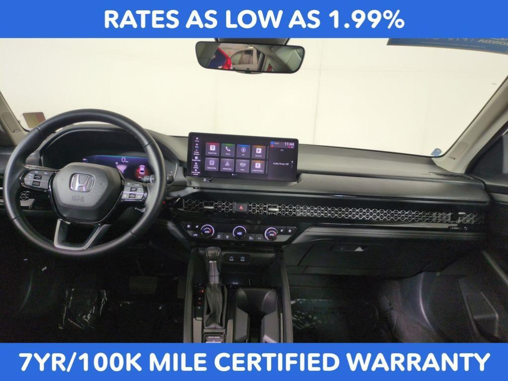 used 2023 Honda Accord Hybrid car, priced at $29,969