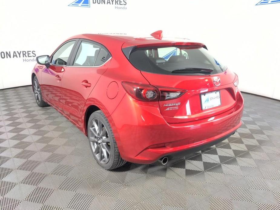 used 2018 Mazda Mazda3 car, priced at $19,999