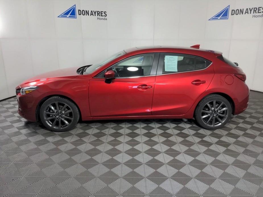 used 2018 Mazda Mazda3 car, priced at $19,499