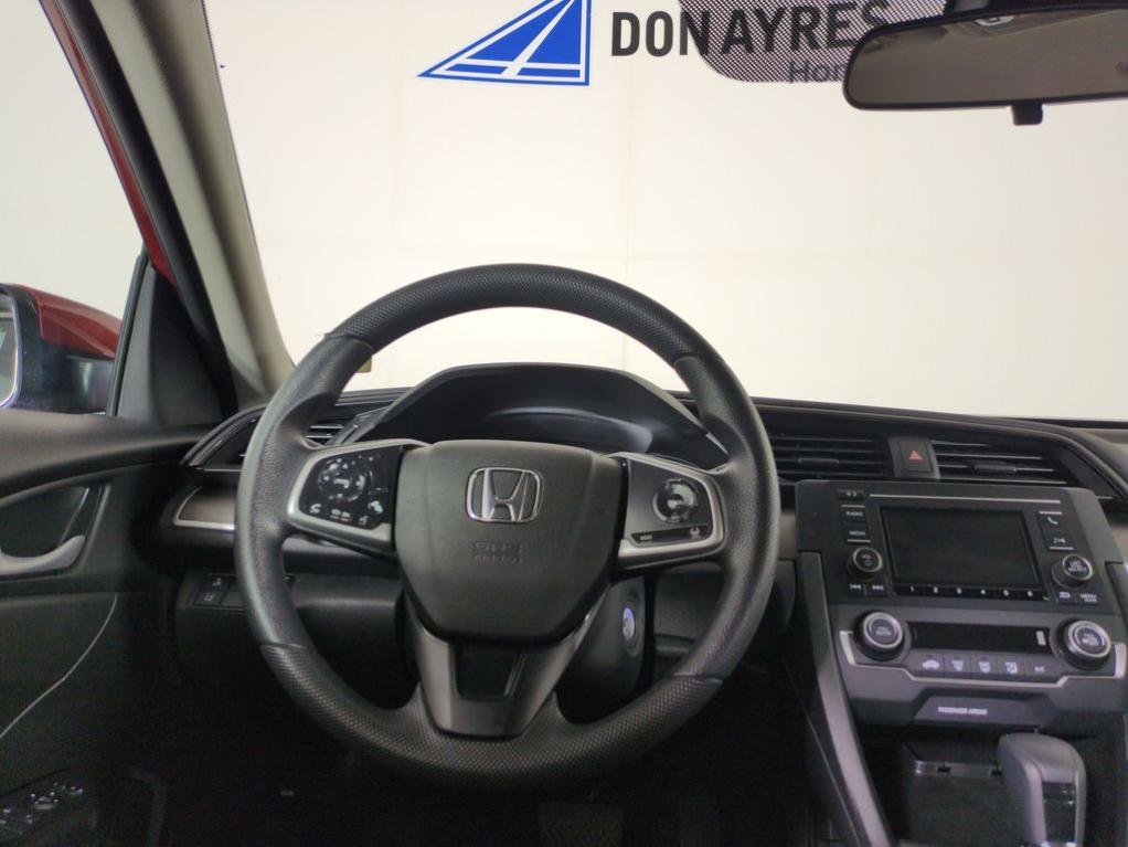 used 2021 Honda Civic car, priced at $19,499
