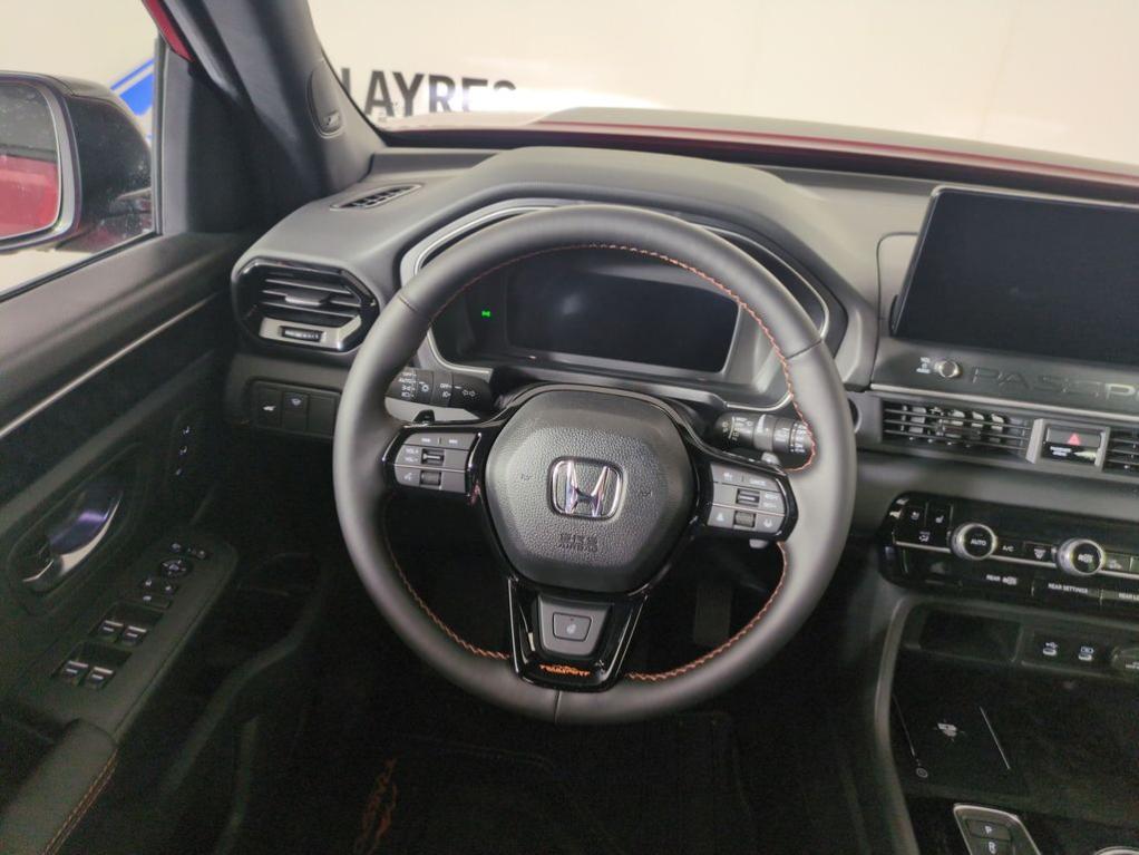 new 2026 Honda Passport car, priced at $57,268