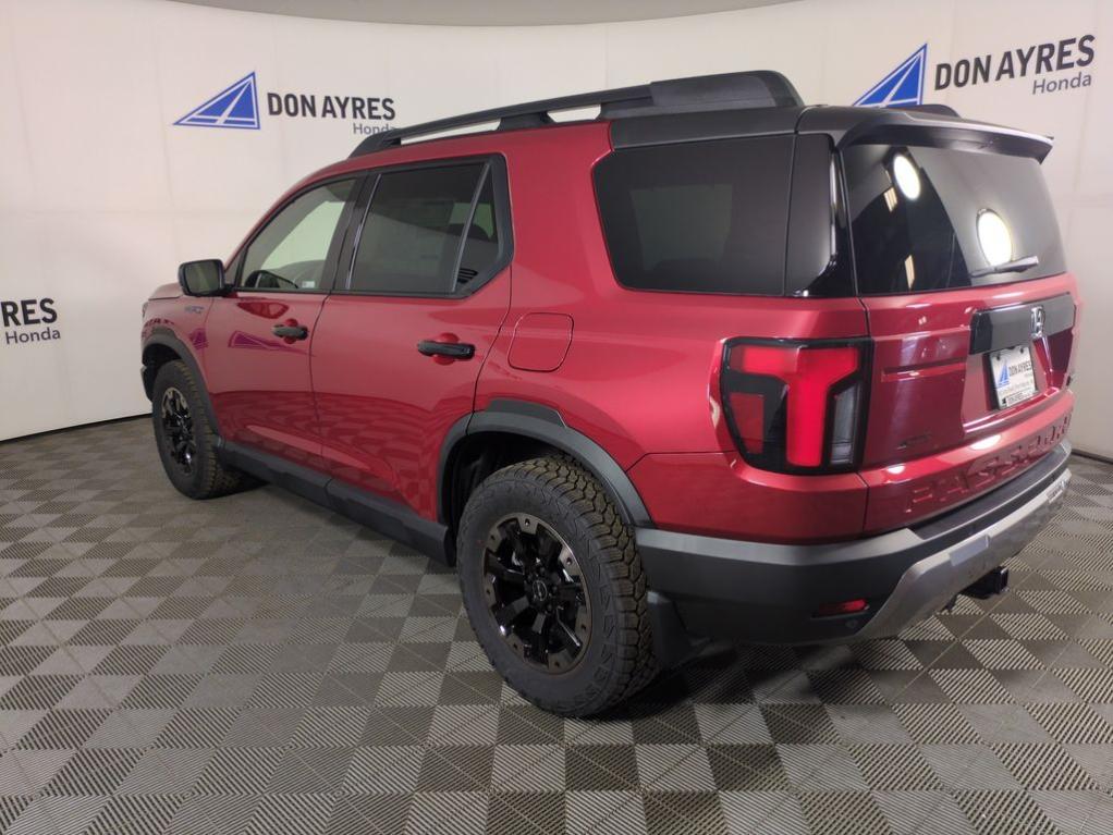 new 2026 Honda Passport car, priced at $57,268
