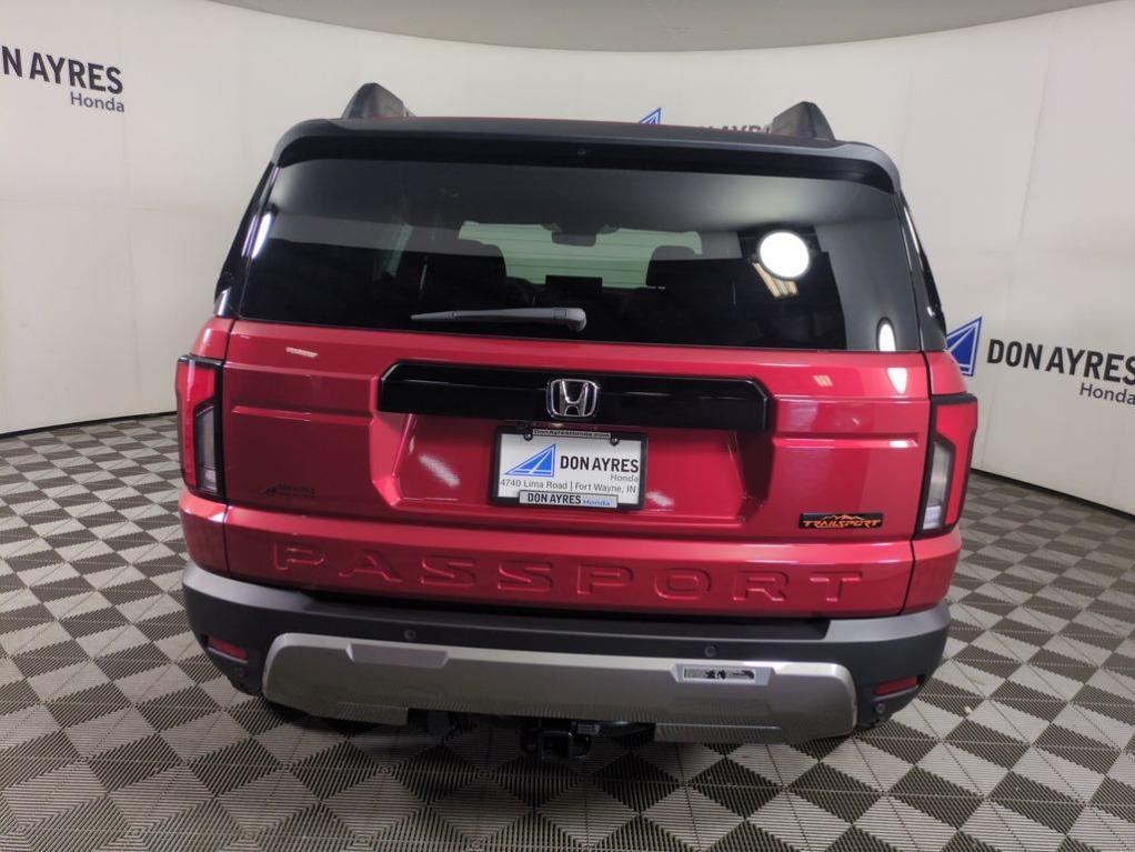 new 2026 Honda Passport car, priced at $57,268