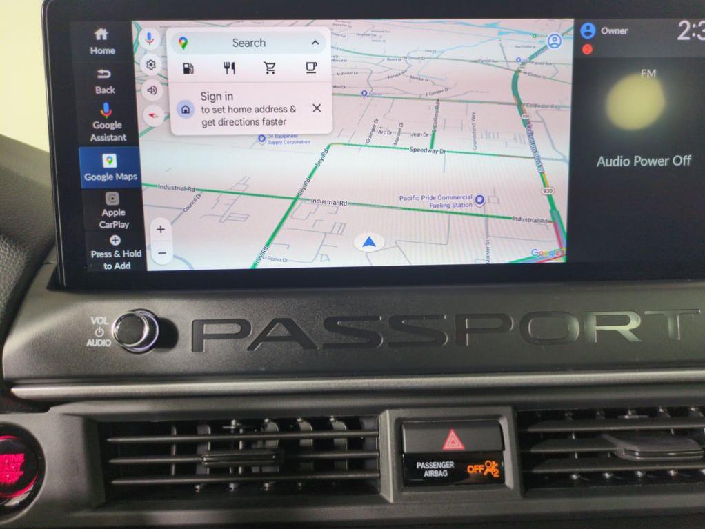 new 2026 Honda Passport car, priced at $57,268