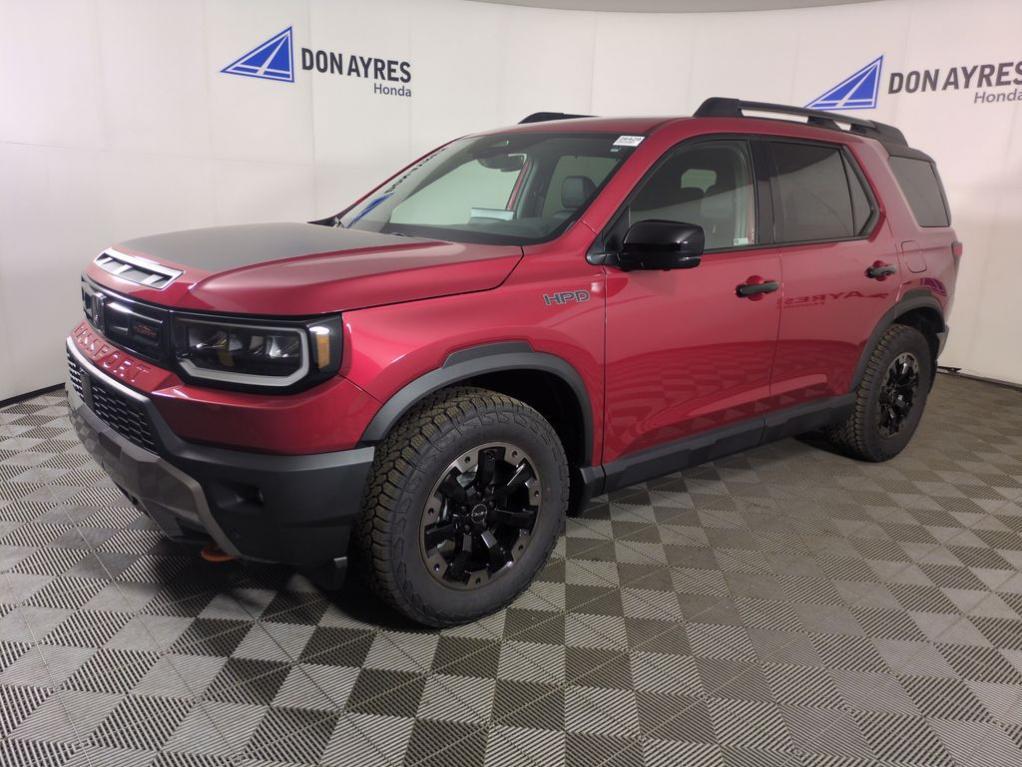 new 2026 Honda Passport car, priced at $57,268