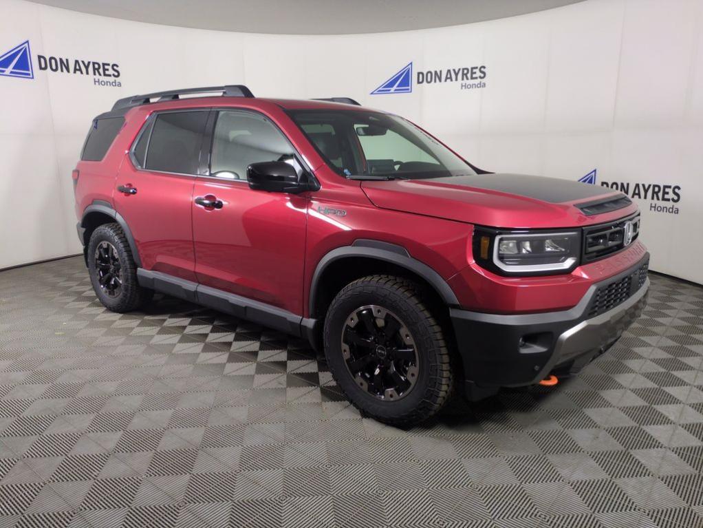 new 2026 Honda Passport car, priced at $57,268