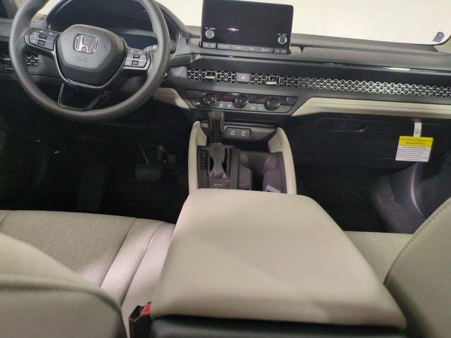 new 2025 Honda Accord car, priced at $32,110