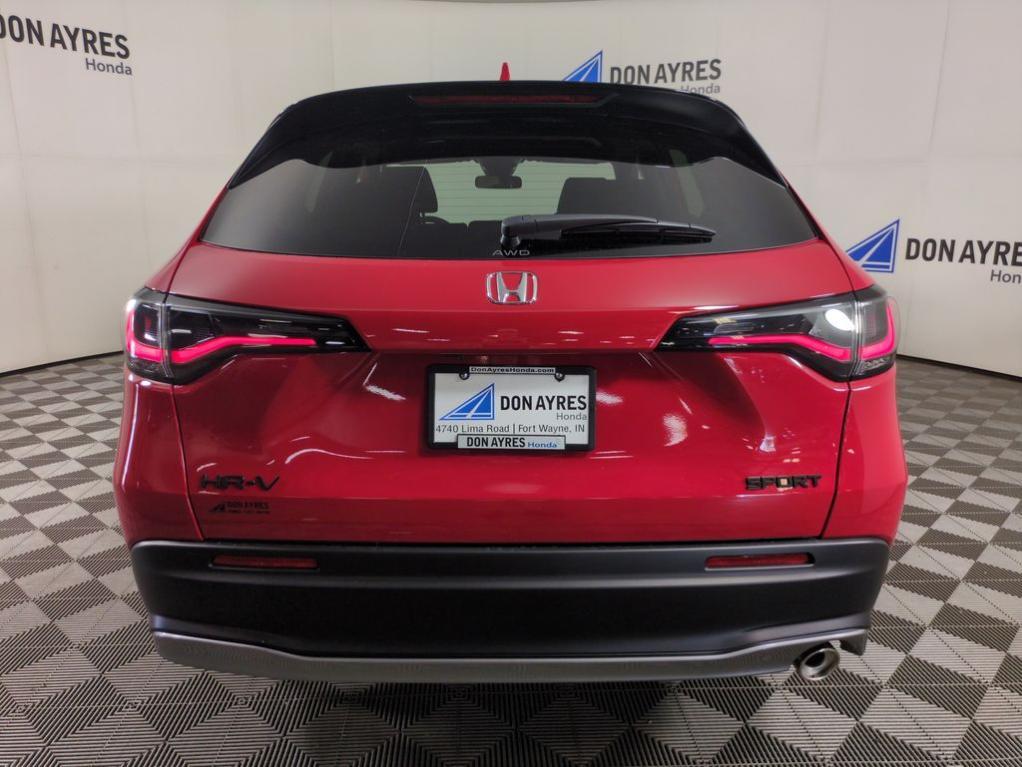 new 2026 Honda HR-V car, priced at $29,508