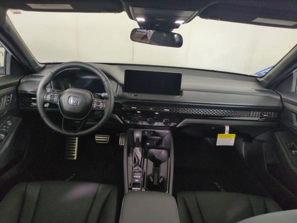new 2025 Honda Accord Hybrid car, priced at $37,924