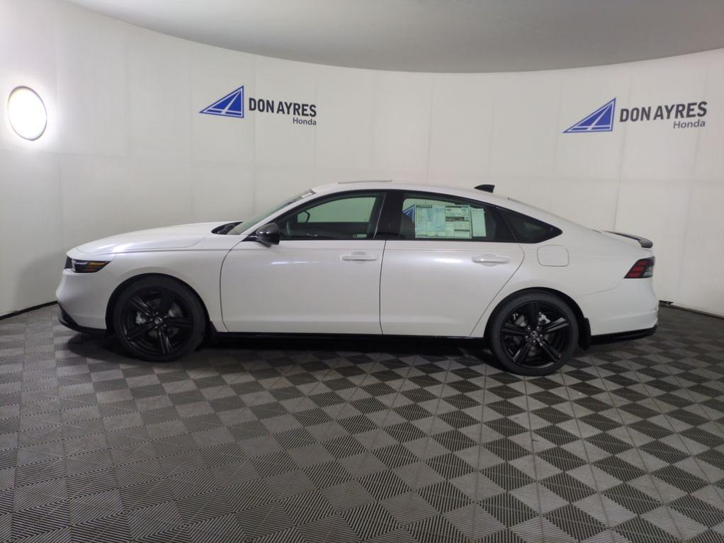 new 2025 Honda Accord Hybrid car, priced at $37,924
